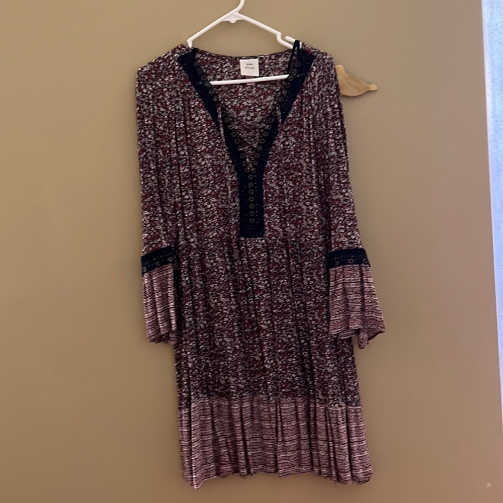 Long sleeve dress